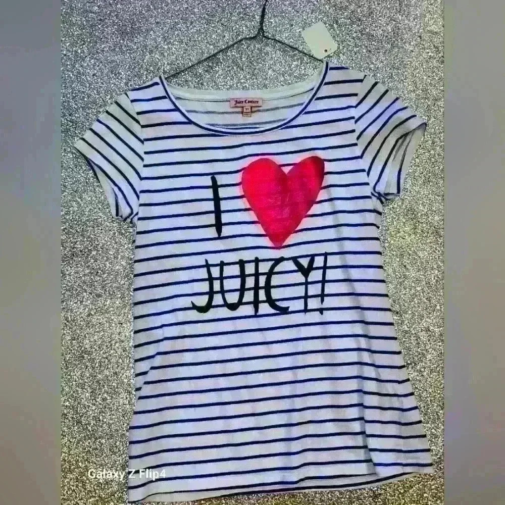 JUICY COUTURE T  SHIRT SIZE SMALL